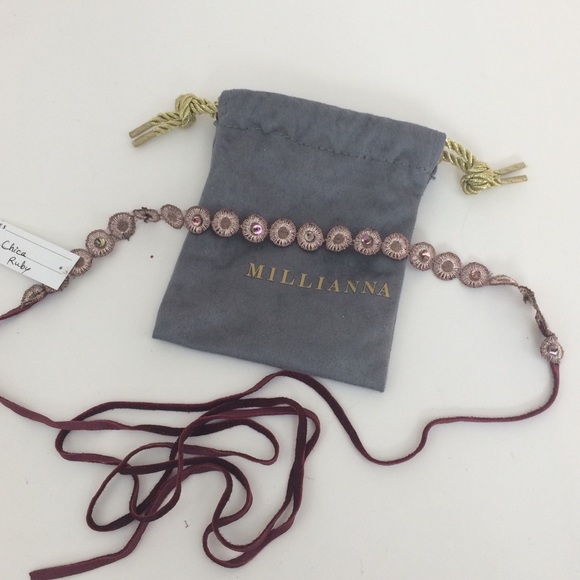 Millianna Chica Ruby choker - Picture 1 of 6